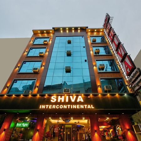 Hotel Shiva Intercontinental - New Delhi Railway Station - Paharganj Экстерьер фото