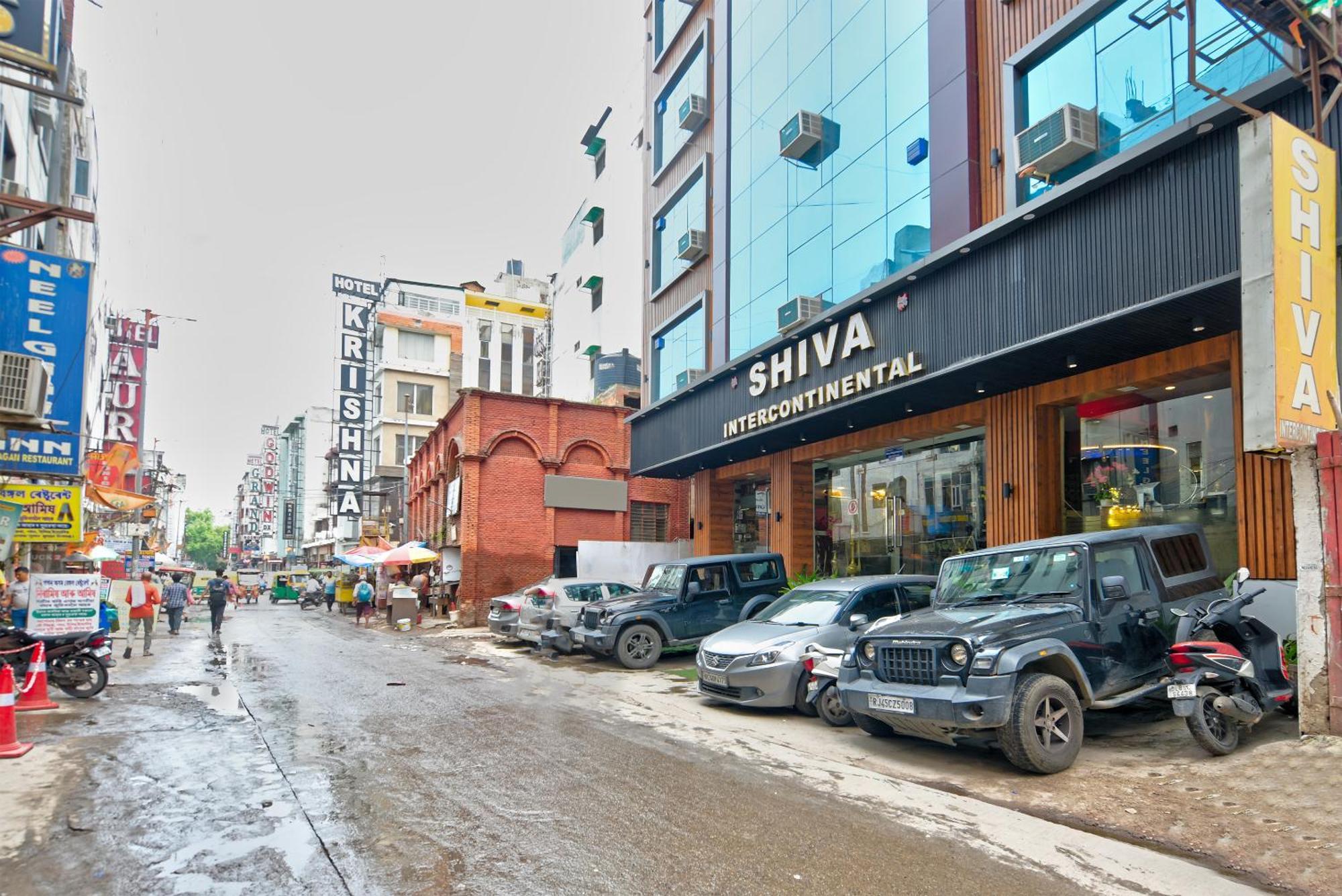Hotel Shiva Intercontinental - New Delhi Railway Station - Paharganj Экстерьер фото