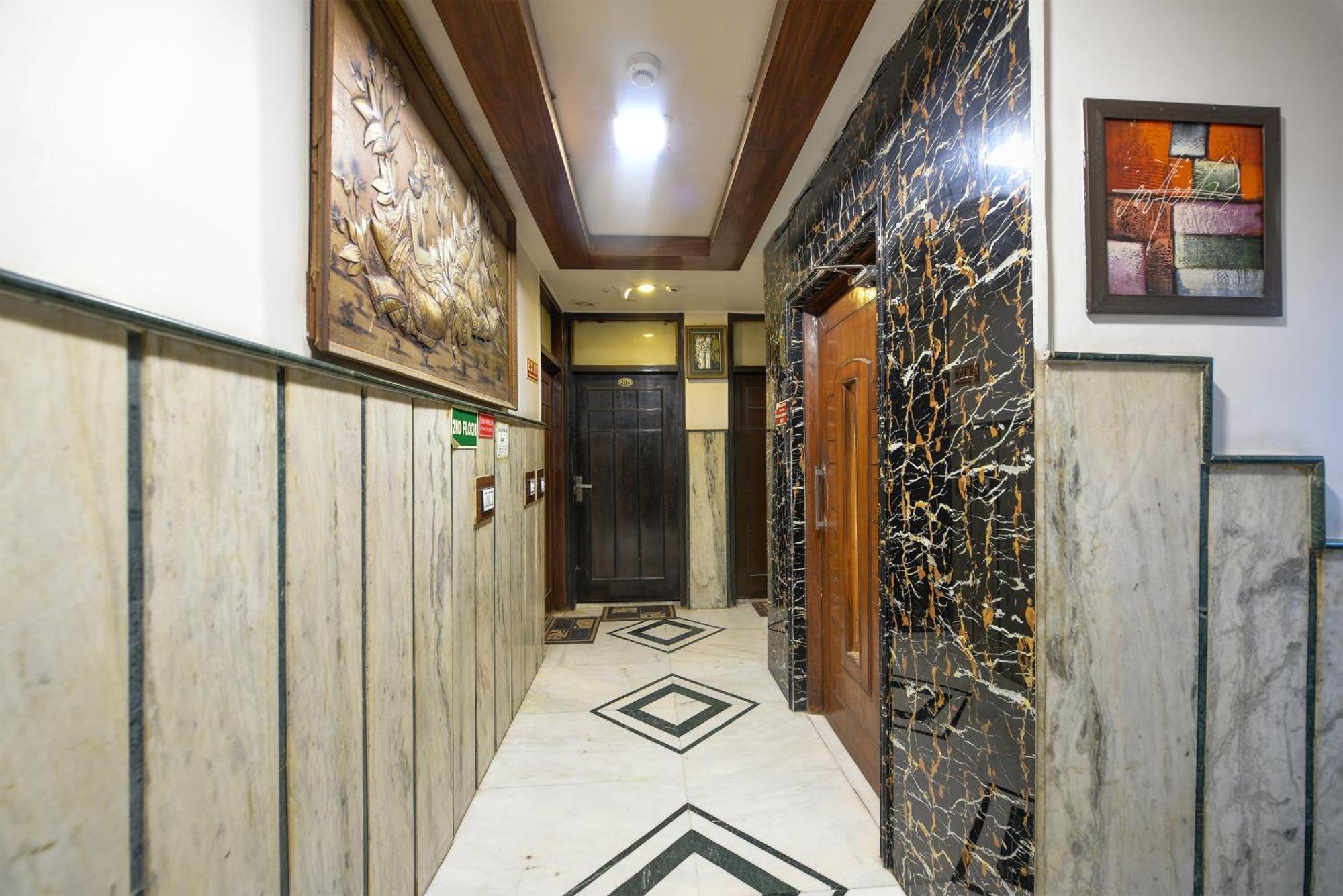 Hotel Shiva Intercontinental - New Delhi Railway Station - Paharganj Экстерьер фото
