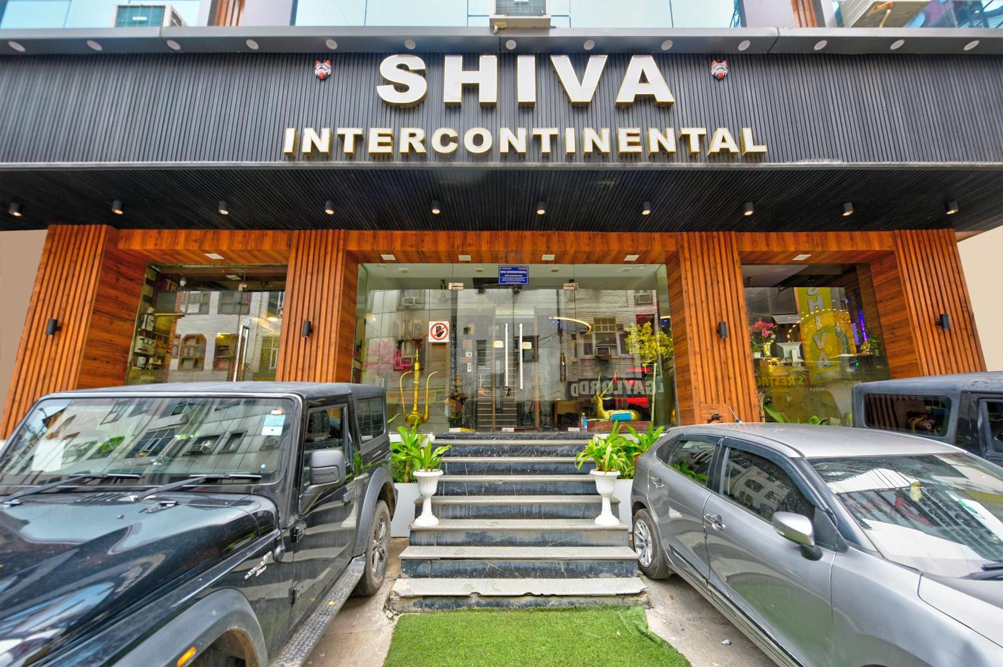Hotel Shiva Intercontinental - New Delhi Railway Station - Paharganj Экстерьер фото
