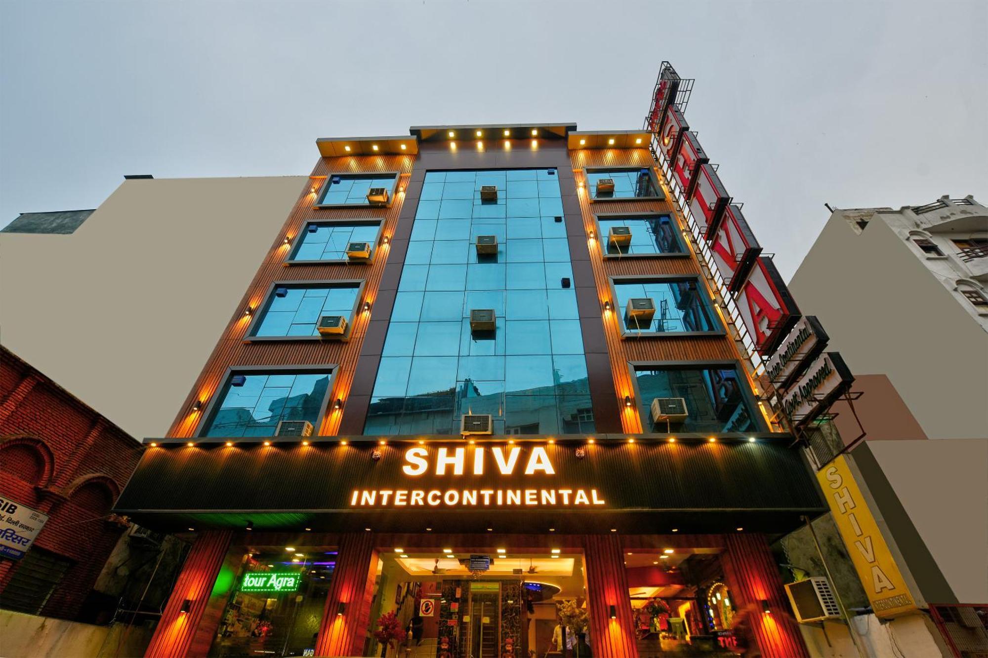 Hotel Shiva Intercontinental - New Delhi Railway Station - Paharganj Экстерьер фото