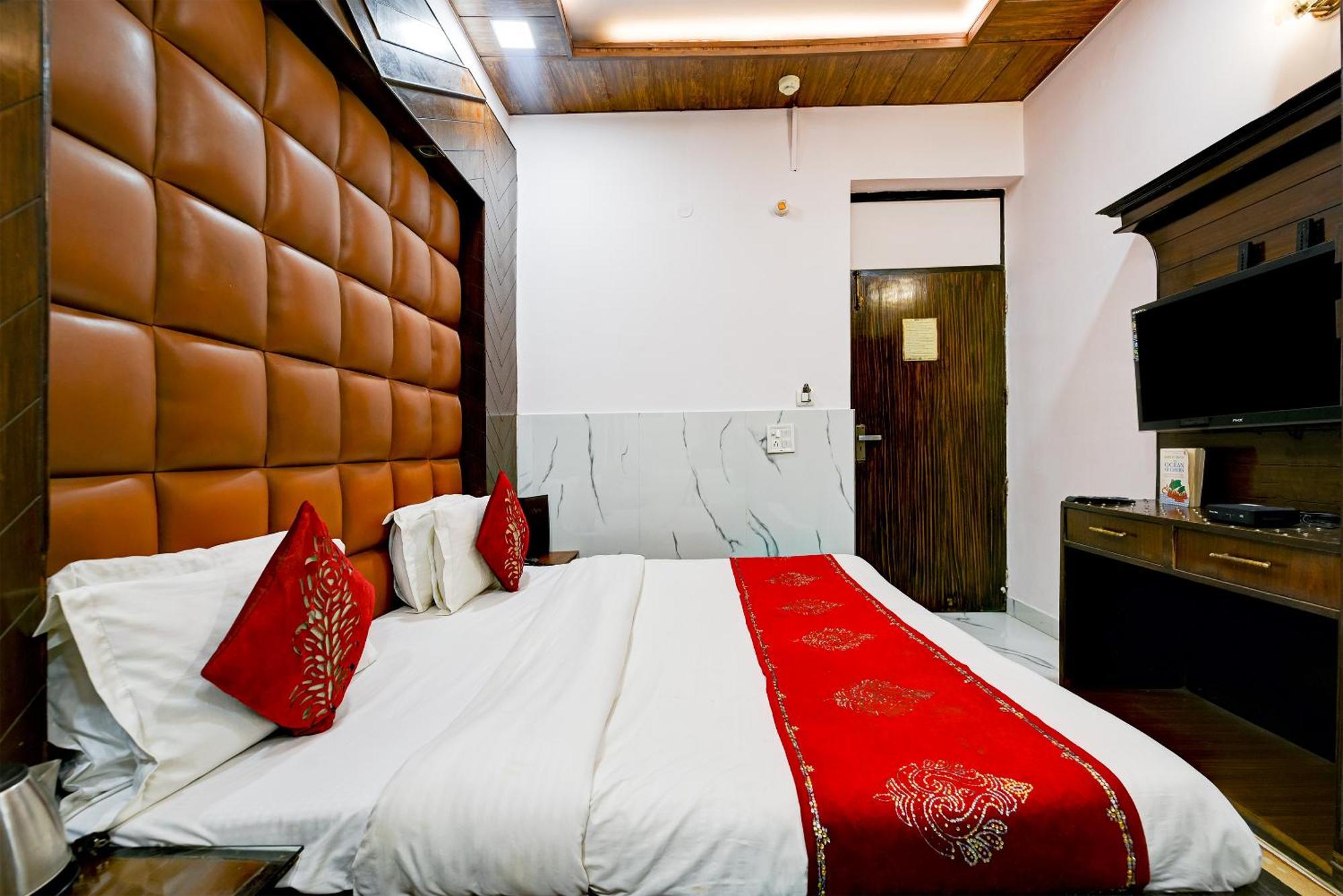 Hotel Shiva Intercontinental - New Delhi Railway Station - Paharganj Экстерьер фото