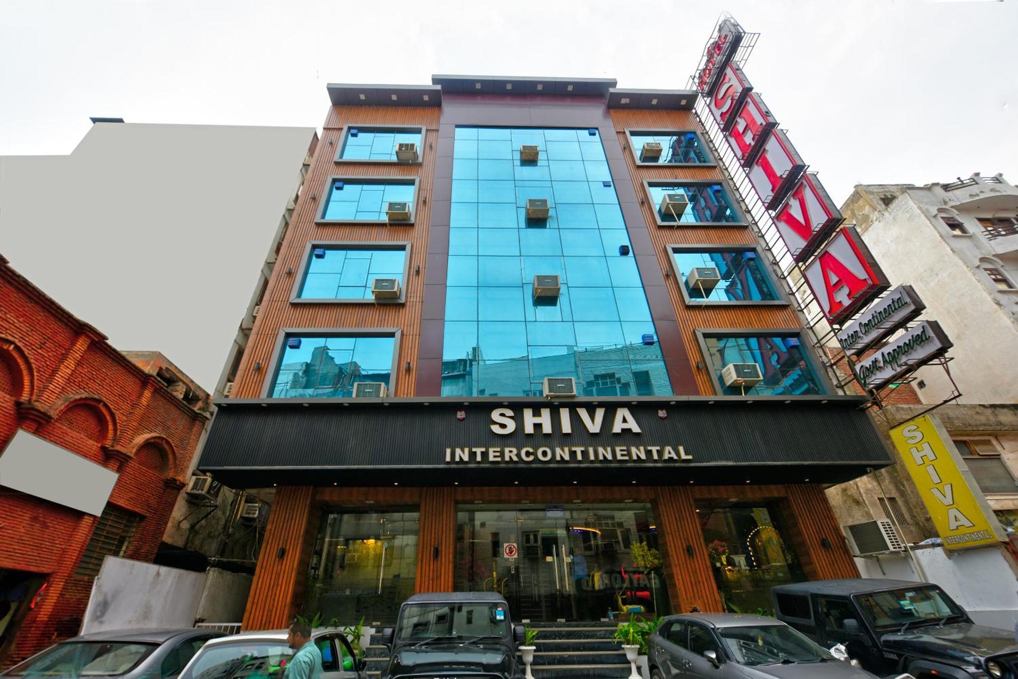 Hotel Shiva Intercontinental - New Delhi Railway Station - Paharganj Экстерьер фото