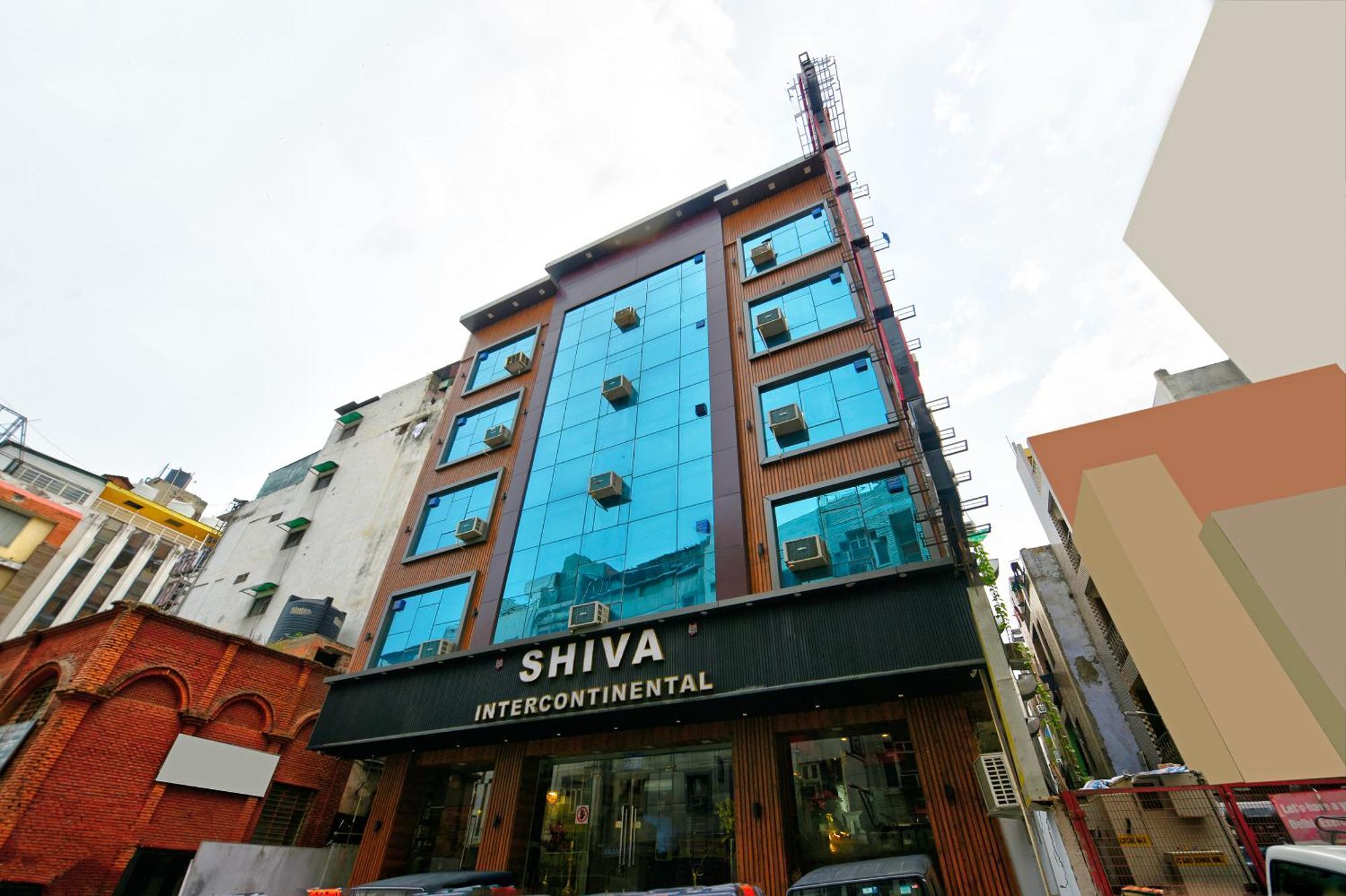 Hotel Shiva Intercontinental - New Delhi Railway Station - Paharganj Экстерьер фото