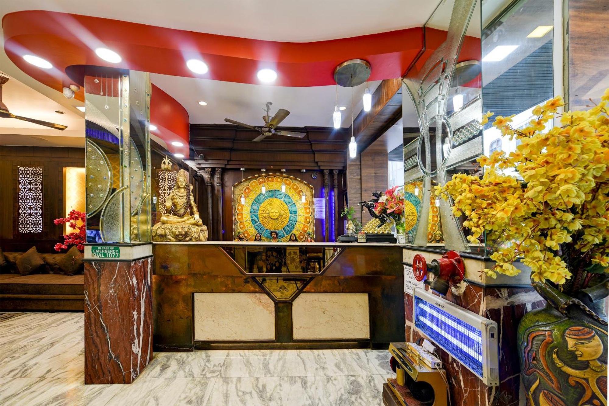 Hotel Shiva Intercontinental - New Delhi Railway Station - Paharganj Экстерьер фото